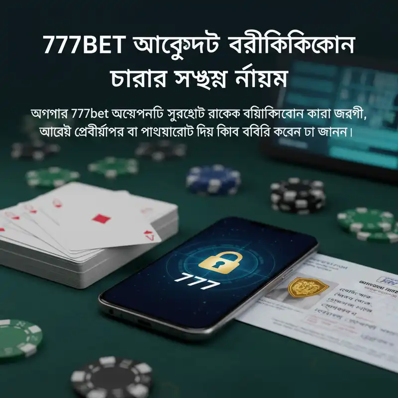 777bet অ্যাকাউন্ট ভেরিফিকেশন গাইড