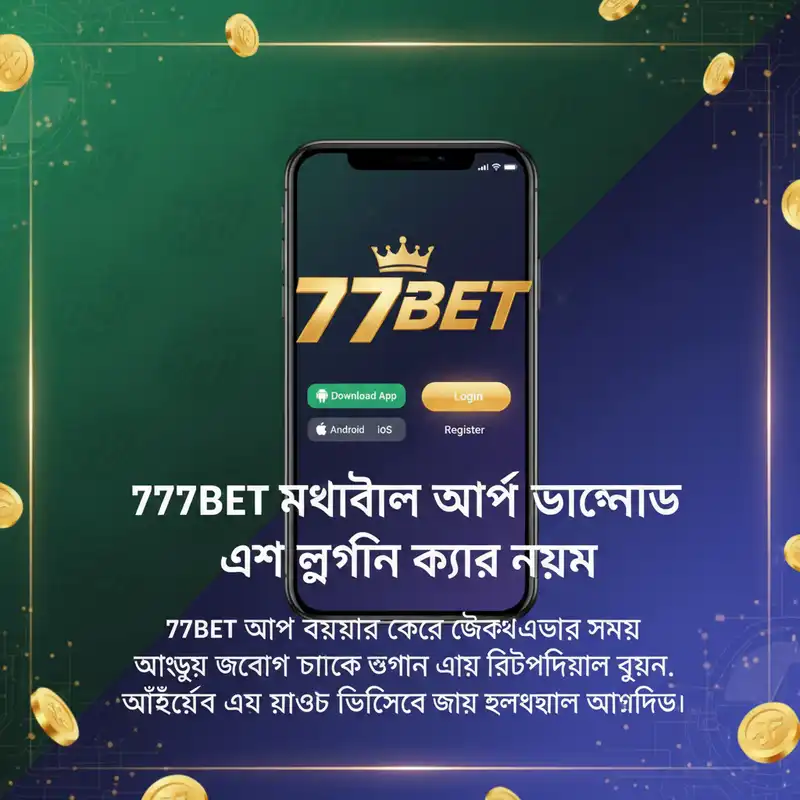 777bet mobile app login and registration